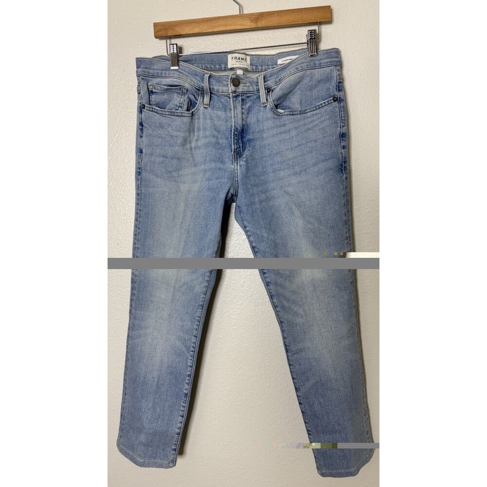 Men's FRAME L Homme Skinny Denim Jeans Size 33